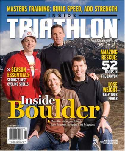 Bestselling Magazines (2008) - Inside Triathlon