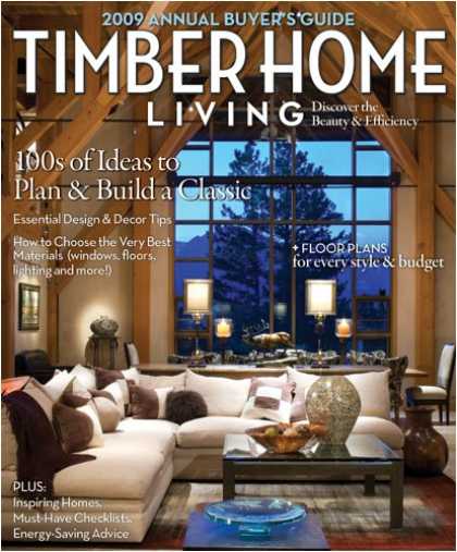 Bestselling Magazines (2008) - Timber Home Living