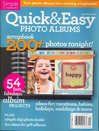 Bestselling Magazines (2008) - Quick & Easy Photo, Special 2009 Issue