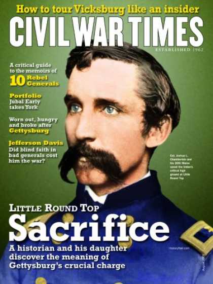 Bestselling Magazines (2008) - Civil War Times