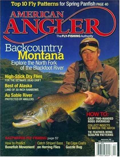 Bestselling Magazines (2008) - American Angler