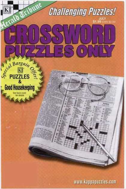 Bestselling Magazines (2008) - Crossword Puzzles Only