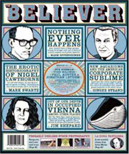 Bestselling Magazines (2008) - Believer