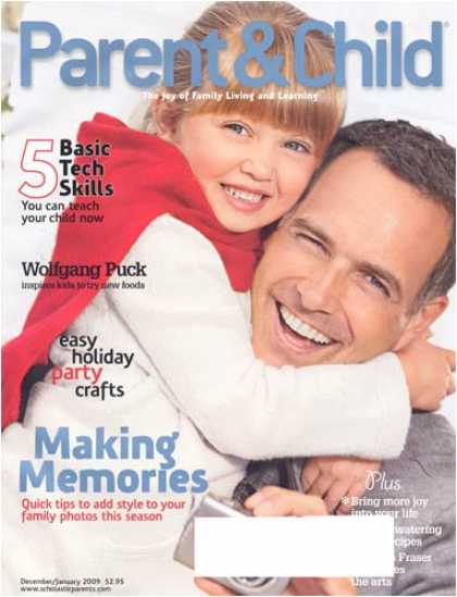 Bestselling Magazines (2008) - Scholastic Parent And Child