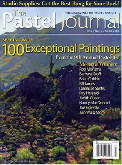 Bestselling Magazines (2008) - Pastel Journal