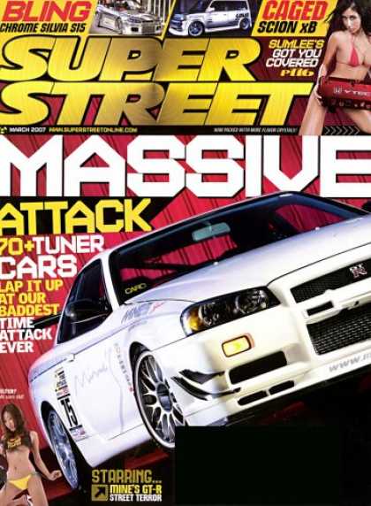 Bestselling Magazines (2008) - Super Street
