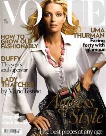 Bestselling Magazines (2008) - Vogue - British Edition