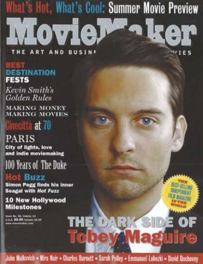 Bestselling Magazines (2008) - MovieMaker Magazine