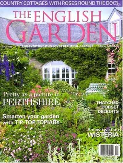 Bestselling Magazines (2008) - The English Garden