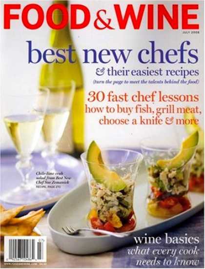 Bestselling Magazines (2008) - Food & Wine