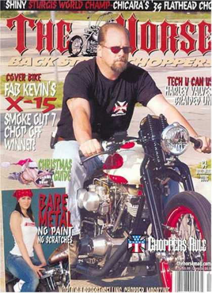Bestselling Magazines (2008) - Horse Backstreet Choppers