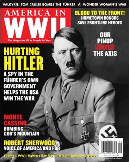 Bestselling Magazines (2008) - America in WWII