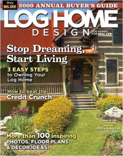 Bestselling Magazines (2008) - Log Home Design