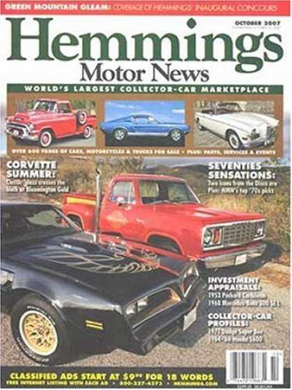 Bestselling Magazines (2008) - Hemmings Motor News
