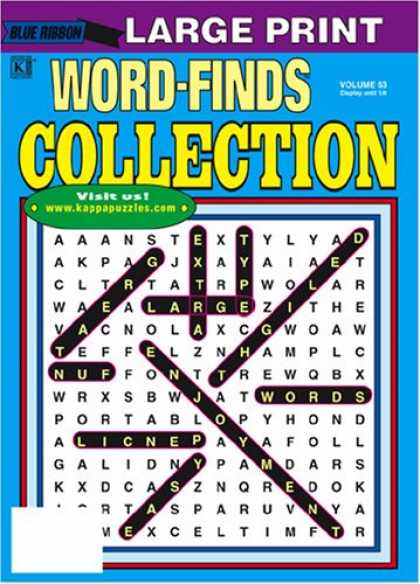 Bestselling Magazines (2008) - Blue Ribbon Word Find