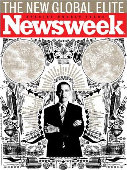 Bestselling Magazines (2008) - Newsweek