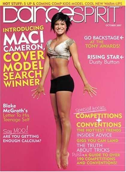 Bestselling Magazines (2008) - Dance Spirit