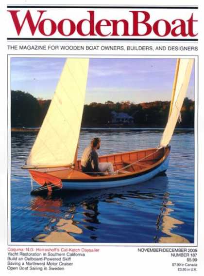 Bestselling Magazines (2008) - Woodenboat