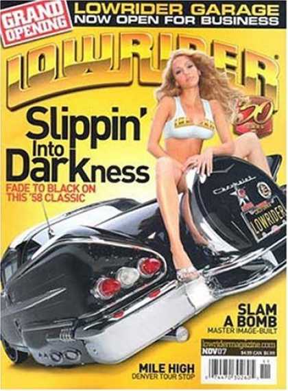 Bestselling Magazines (2008) - Lowrider