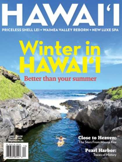 Bestselling Magazines (2008) - Hawaii Magazine