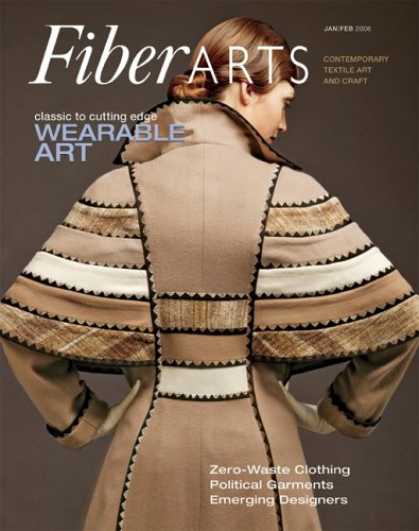 Bestselling Magazines (2008) - Fiberarts : the Magazine of Textiles