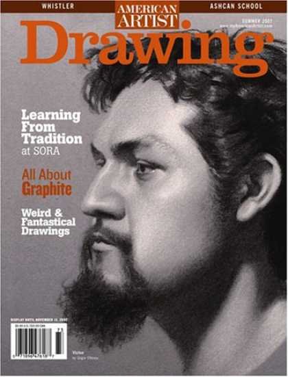 Bestselling Magazines (2008) - American Artist Drawing