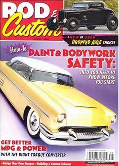 Bestselling Magazines (2008) - Rod & Custom