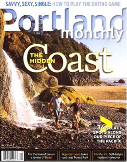 Bestselling Magazines (2008) - Portland Monthly
