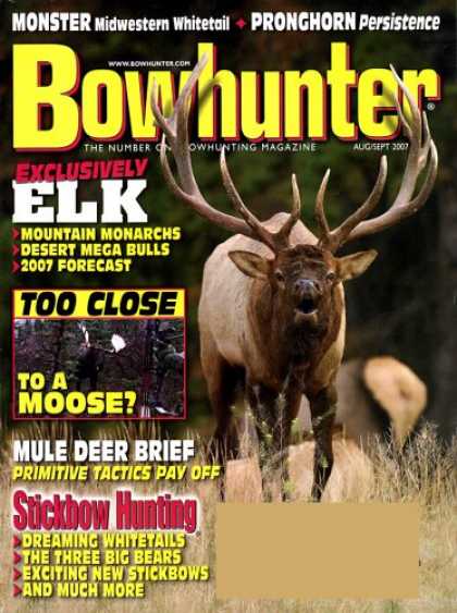 Bestselling Magazines (2008) - Bowhunter