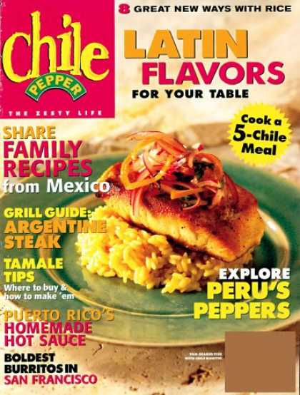 Bestselling Magazines (2008) - Chile Pepper