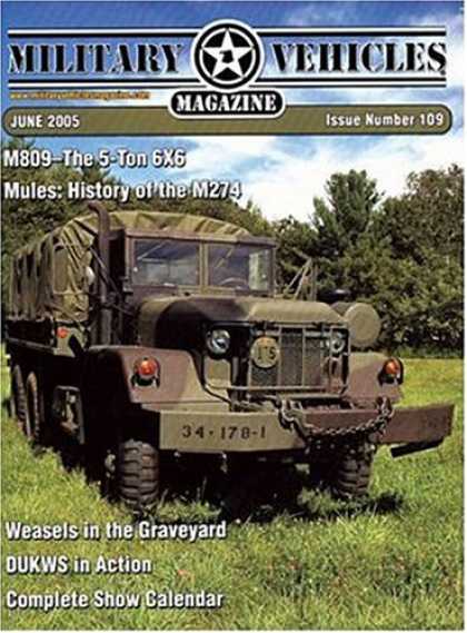 Bestselling Magazines (2008) - Military Vehicles