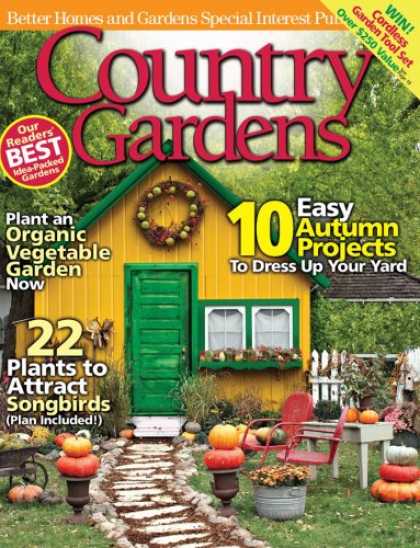 Bestselling Magazines (2008) - Country Gardens