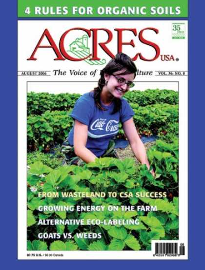 Bestselling Magazines (2008) - Acres U.S.A.