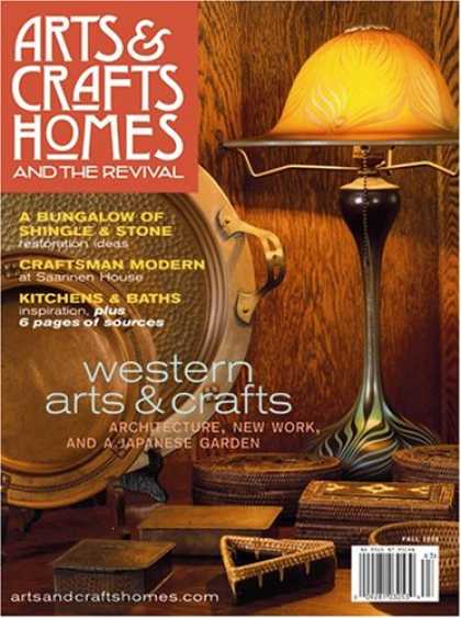 Bestselling Magazines (2008) - Arts & Crafts Homes and the Revival