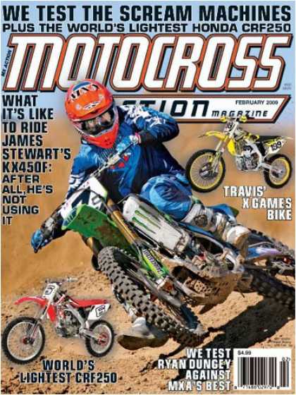 Bestselling Magazines (2008) - Motocross Action Magazine