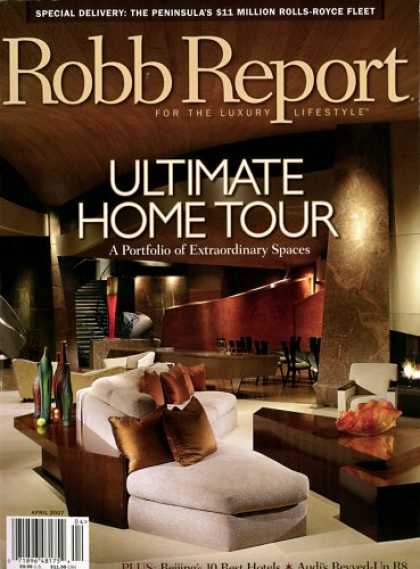 Bestselling Magazines (2008) - Robb Report