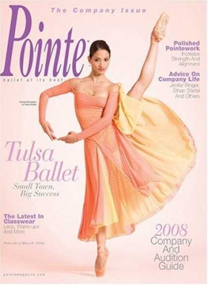 Bestselling Magazines (2008) - Pointe