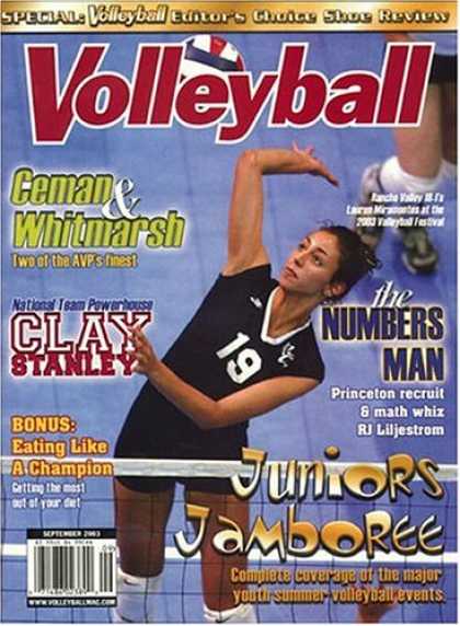 Bestselling Magazines (2008) - Volleyball Magazine
