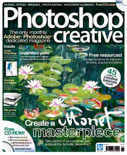 Bestselling Magazines (2008) - Photoshop Creative - Incls CD-Rom
