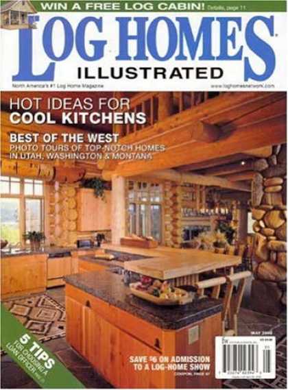 Bestselling Magazines (2008) - Log Homes Illustrated