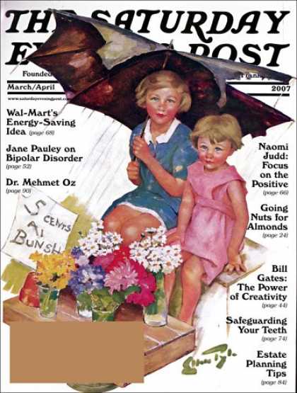 Bestselling Magazines (2008) - The Saturday Evening Post