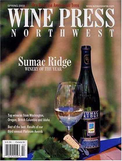Bestselling Magazines (2008) - Wine Press Northwest