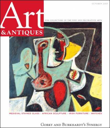 Bestselling Magazines (2008) - Art & Antiques