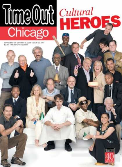 Bestselling Magazines (2008) - Time Out Chicago