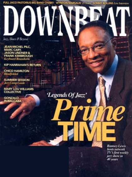 Bestselling Magazines (2008) - Down Beat