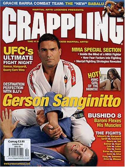 Bestselling Magazines (2008) - Ultimate Grappling