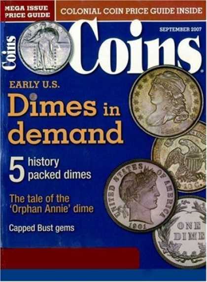 Bestselling Magazines (2008) - Coins Magazine