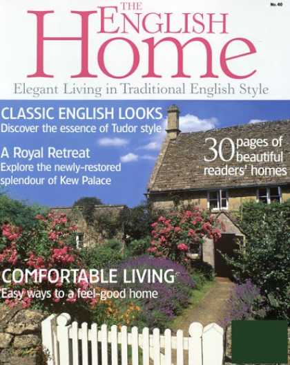 Bestselling Magazines (2008) - The English Home