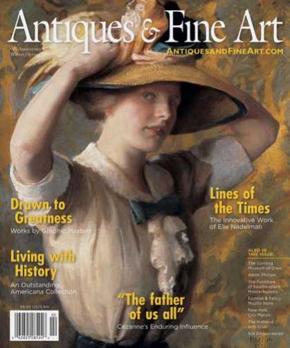 Bestselling Magazines (2008) - Antiques & Fine Art [1-year subscription]