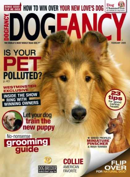 Bestselling Magazines (2008) - Dog Fancy